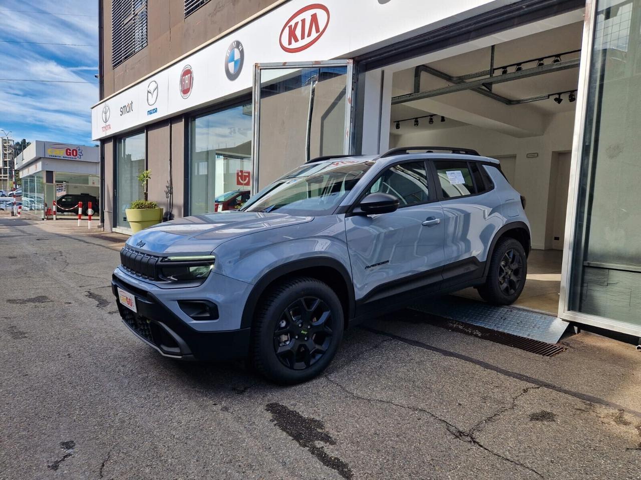 Jeep Avenger 1.2 Turbo 145 CV MHEV 4xe Upland