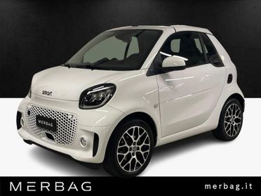 smart fortwo EQ cabrio Prime
