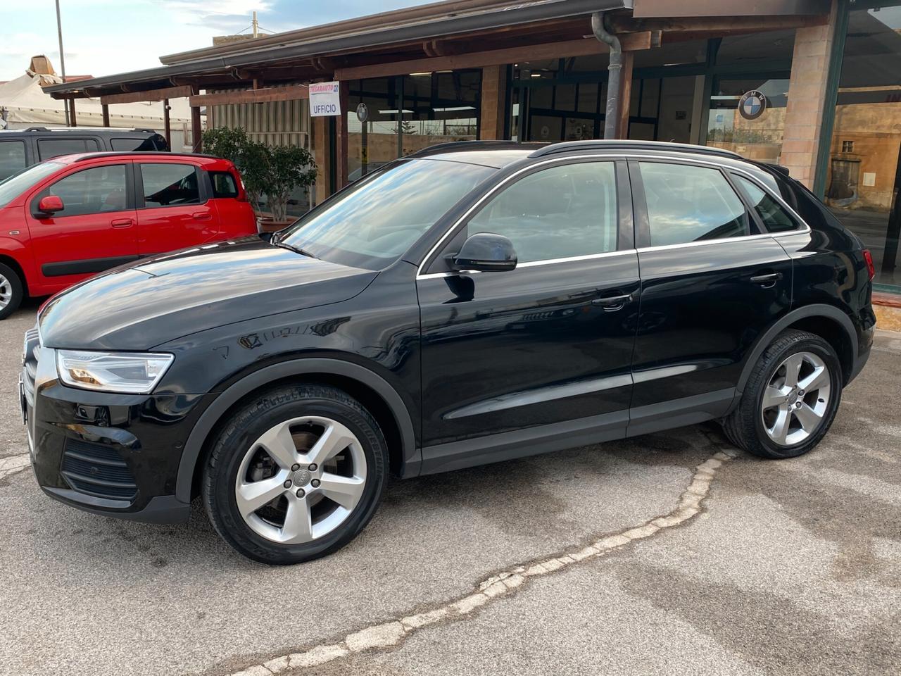 Audi Q3 2.0 TDI 150 CV quattro S tronic Business NAVI MY18