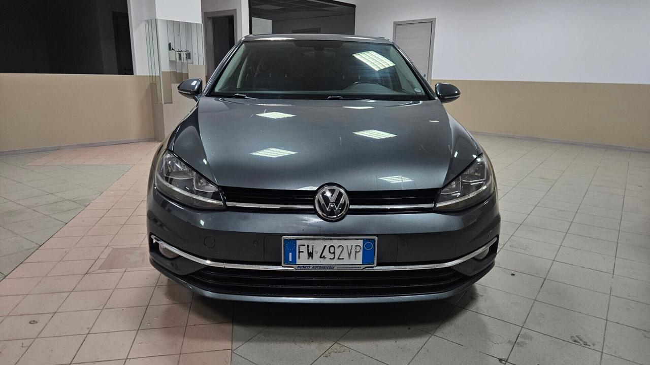 Volkswagen Golf 1.6 TDI 115 CV 5p. Executive BlueMotion Technology