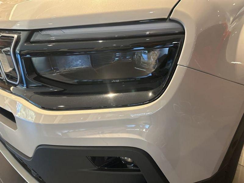Jeep Avenger Elettrica Altitude