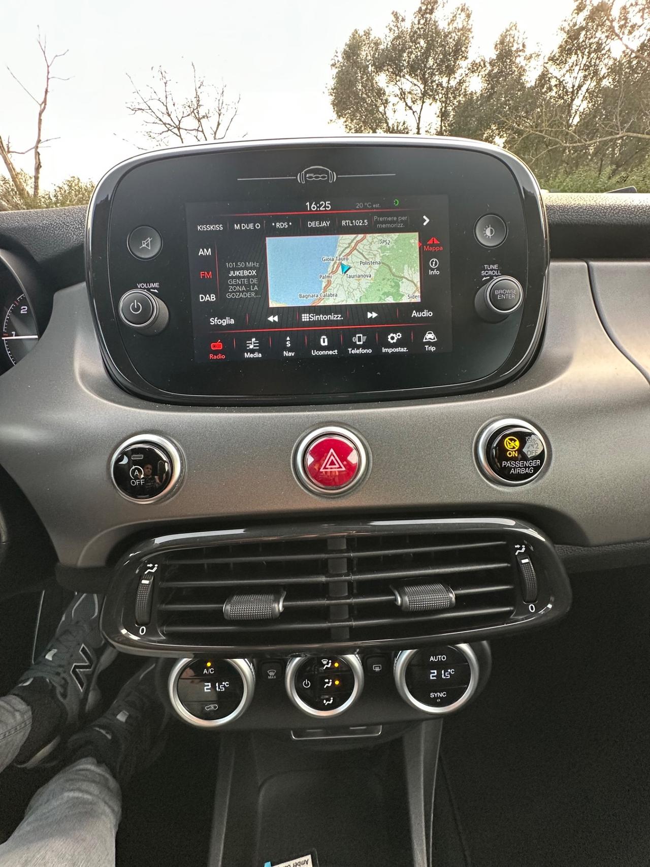 Fiat 500X 1.6 MultiJet 120 CV Sport