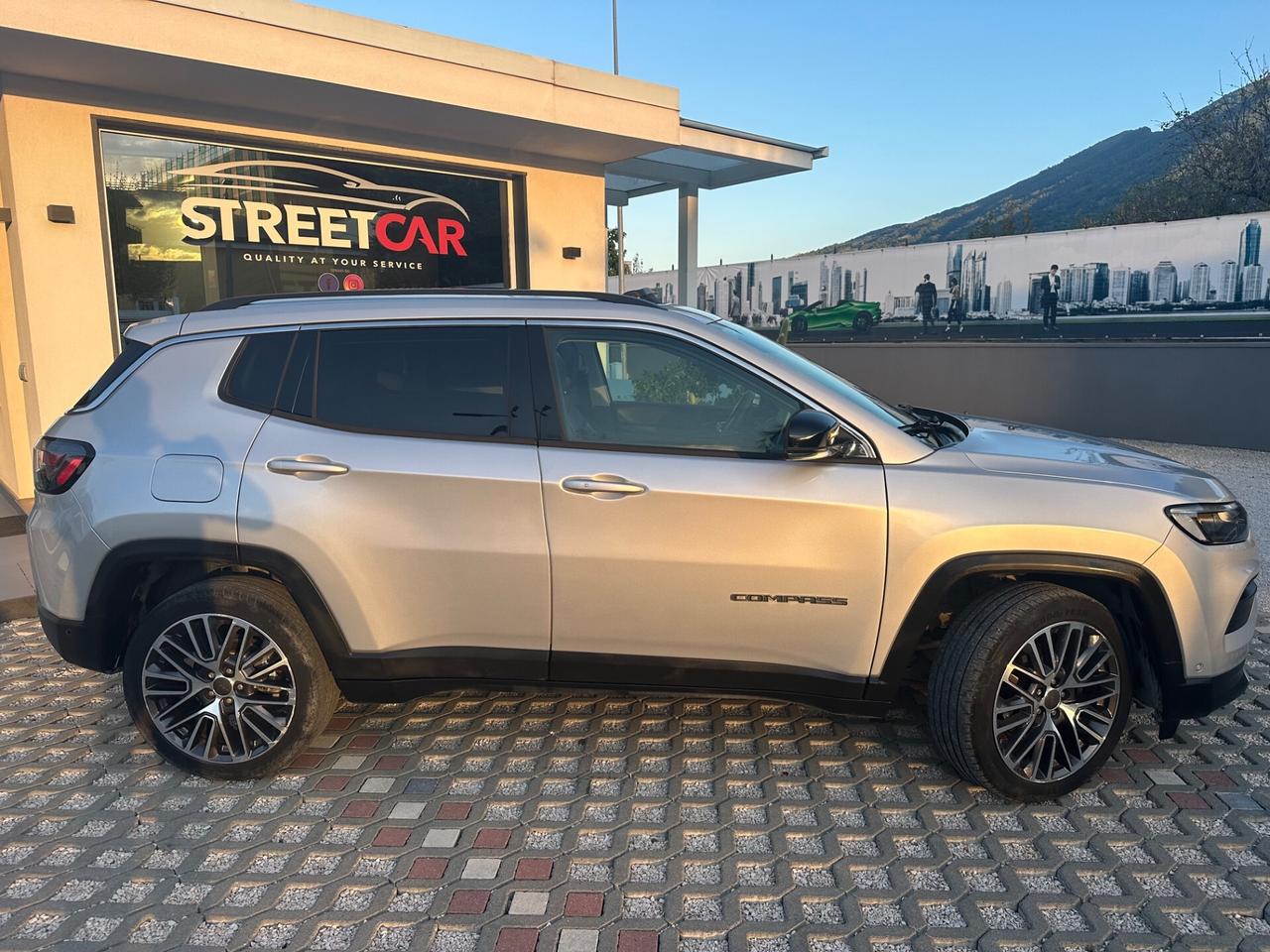 Jeep Compass 1.6 MJT 130 CV Limited Tetto