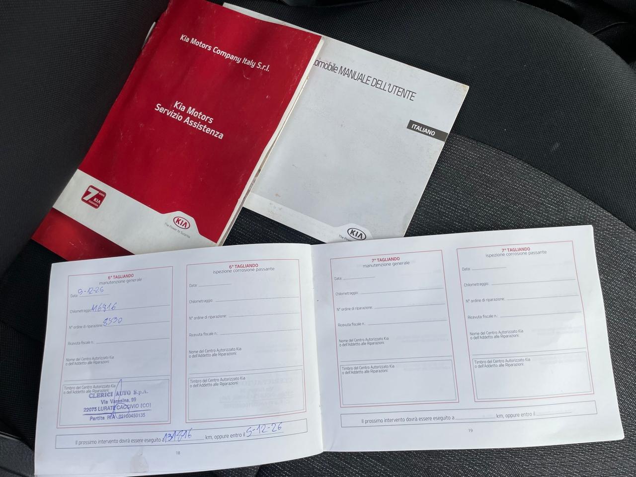 Kia Picanto 1.0 12V EcoGPL FINO 2036 VALIDO