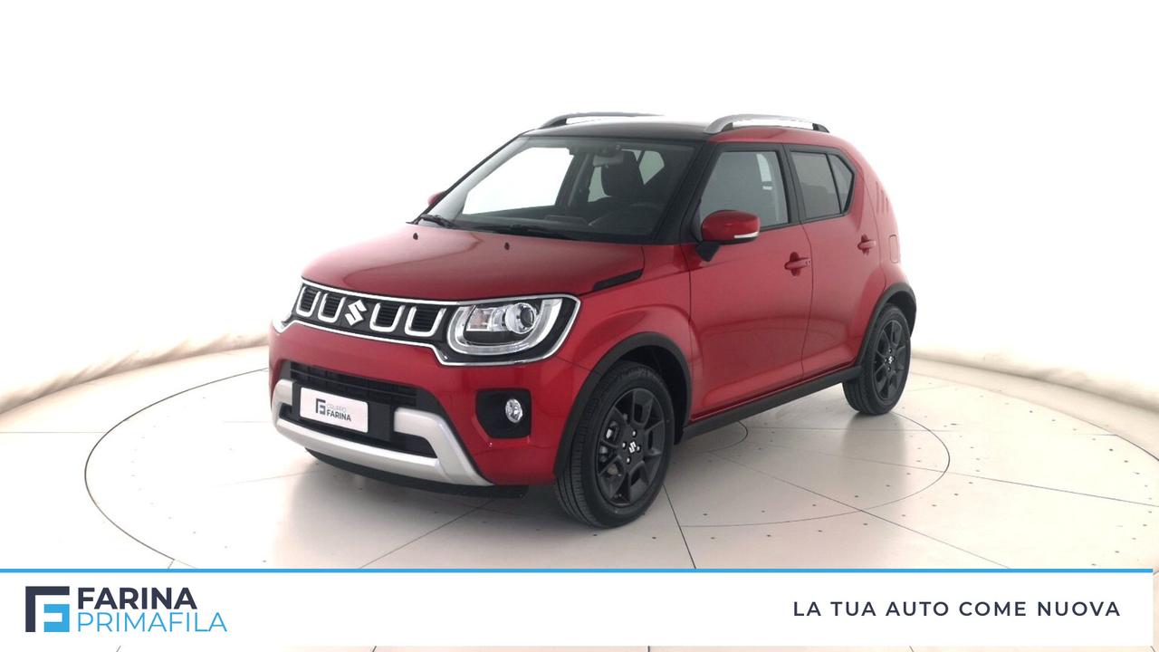 SUZUKI Ignis 1.2 hybrid Top 2wd Bicolor