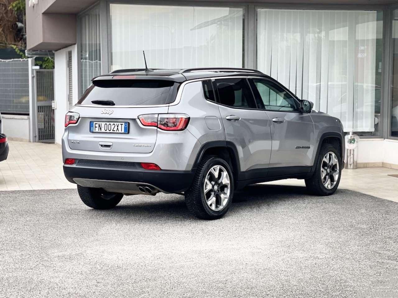 Jeep Compass 2.0 mjt Limited 4wd 140cv auto