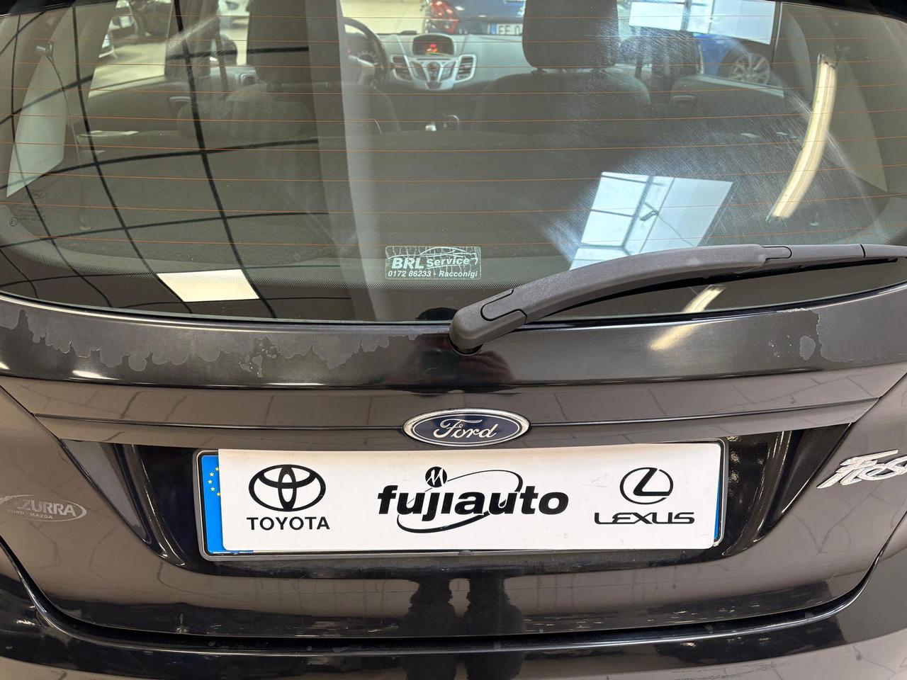 Ford Fiesta 5p 1.2 16v + c/esp 82cv E5