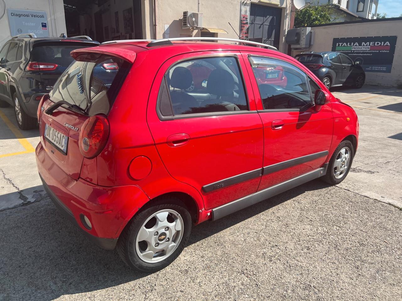 Chevrolet Matiz 800 SE Chic