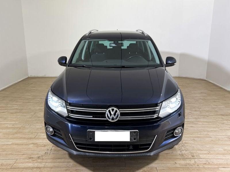 Volkswagen Tiguan Tiguan 2.0 TDI 140 CV 4MOTION Sport & Style