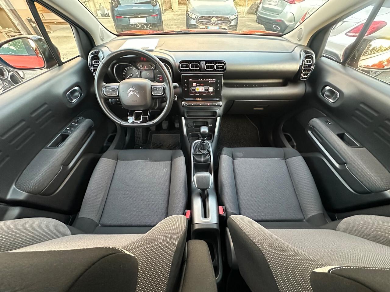 Citroen C3 Aircross C3 Aircross BlueHDi 120 S&S EAT6 Shine