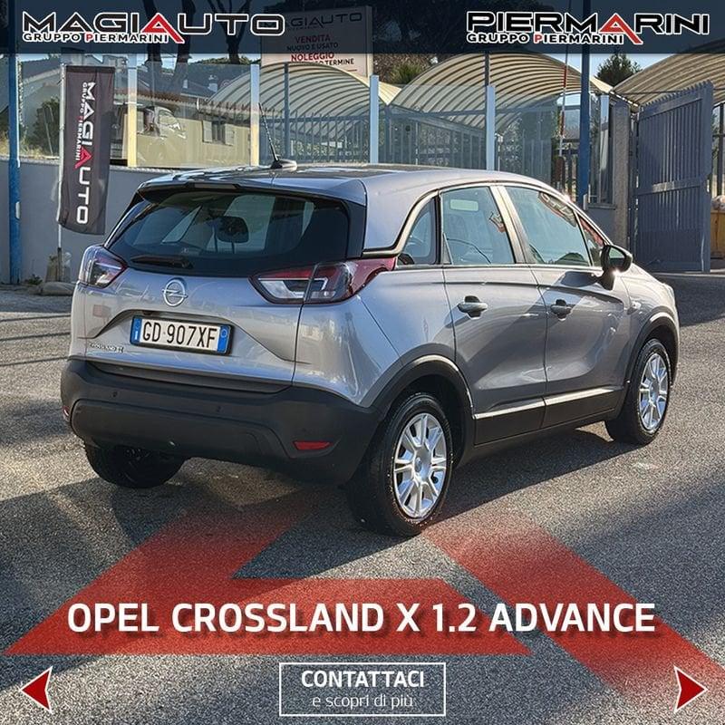 Opel Crossland Crossland X 1.2 12V Start&Stop Advance