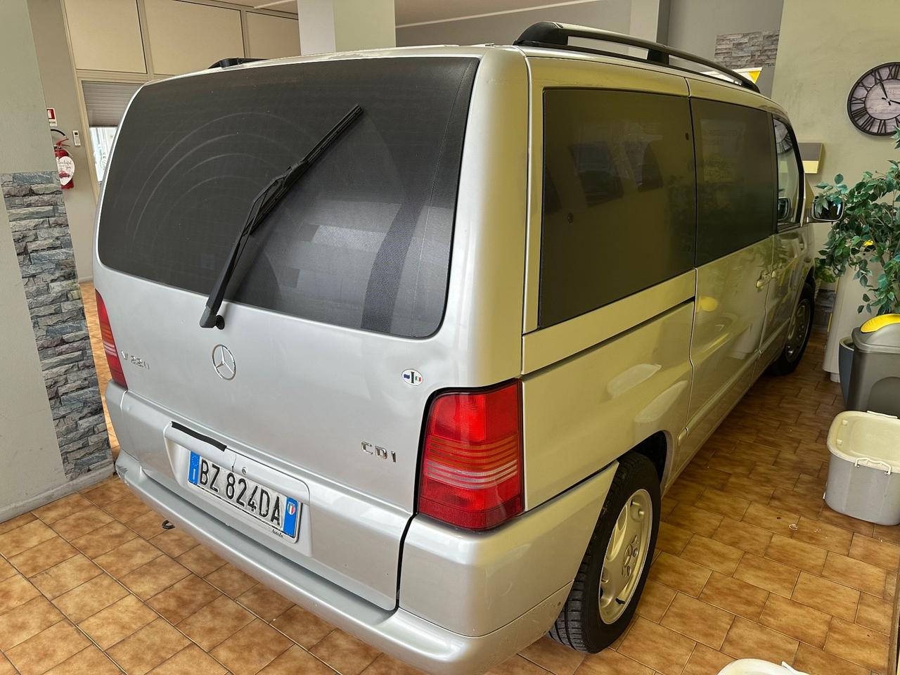 Mercedes-benz V 220 CDI 7posti