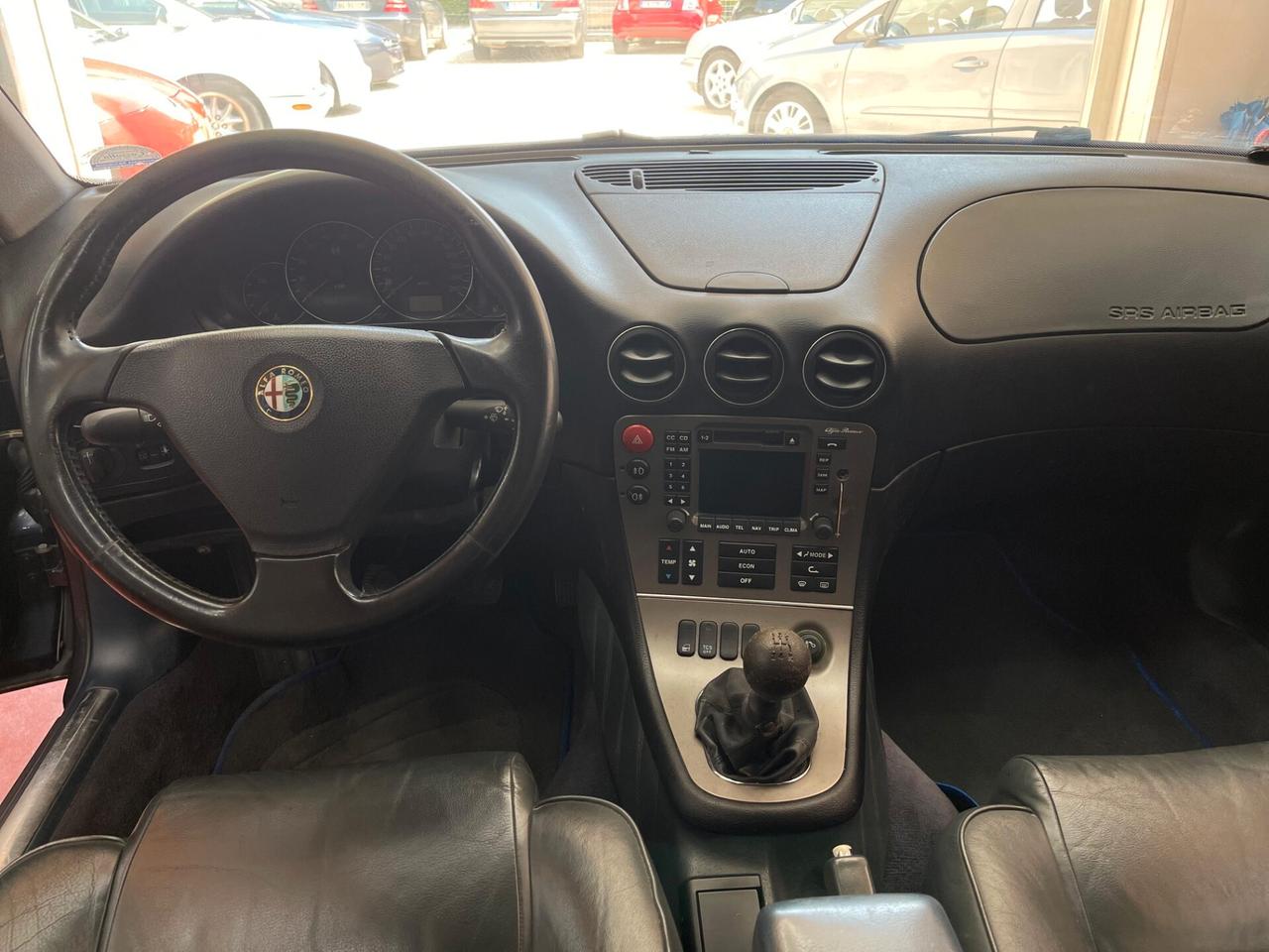 Alfa Romeo 166 2.4 JTD cat Distinctive