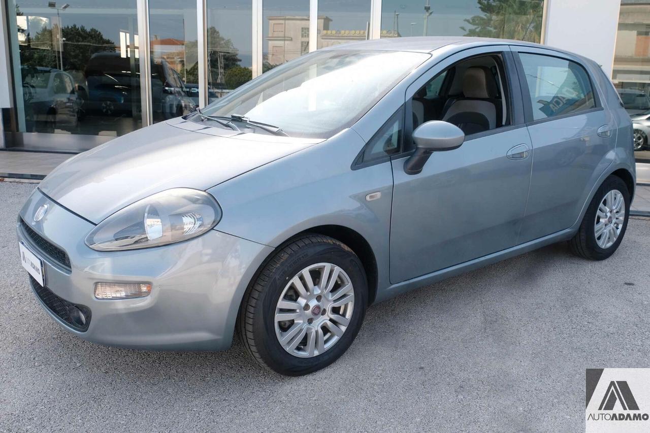 Fiat Punto 1.3 MJT II S&S 85 CV 5 porte ECO Lounge