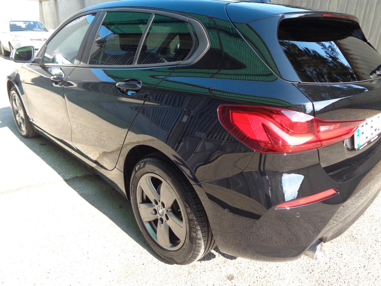 Bmw 116 116d 5p. Business Advantage cambio automatico
