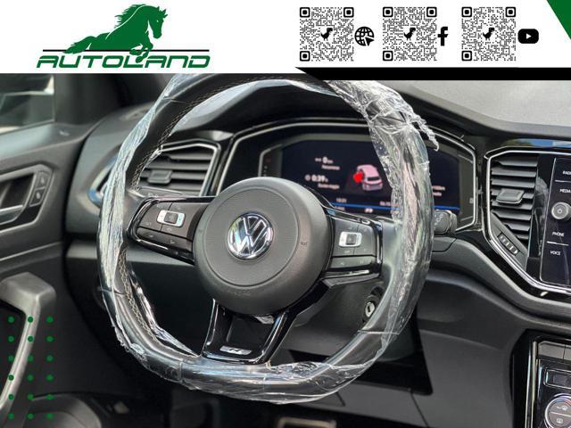 VOLKSWAGEN T-Roc R 2.0 TSI DSG 4MOTION TETTO BEATS RETROCAMERA