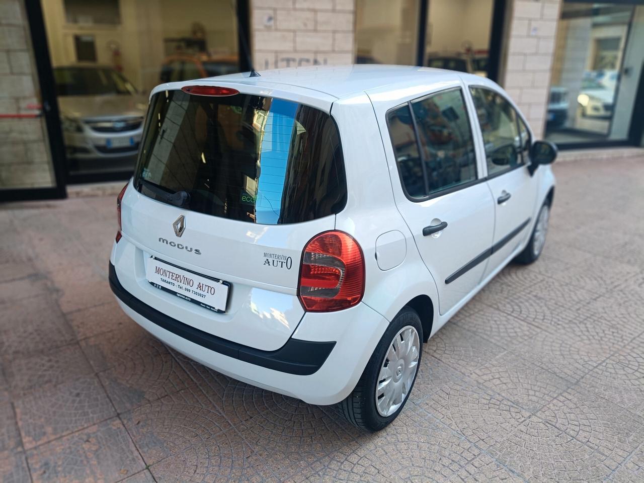 RENAULTModus 1.2-ANCHE X NEOPATENTATI-Euro4490