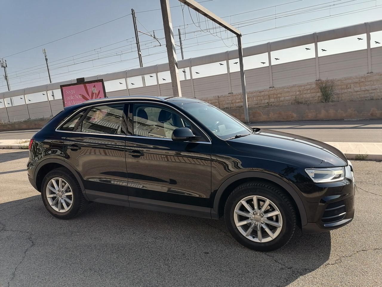 Audi Q3 2.0 TDI 150 CV quattro S tronic 2016