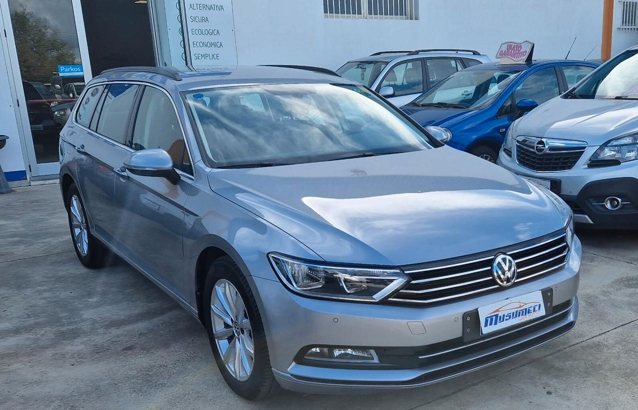 Volkswagen Passat Variant 2.0 TDI DSG Business BlueMotion Tech