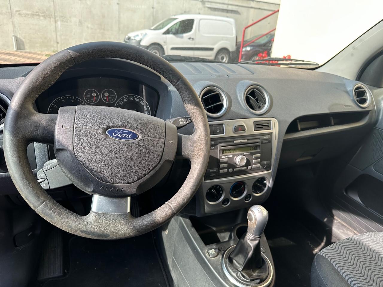 Ford Fusion 1.4 16V 5p. Bz.- GPL - ok neopatentati