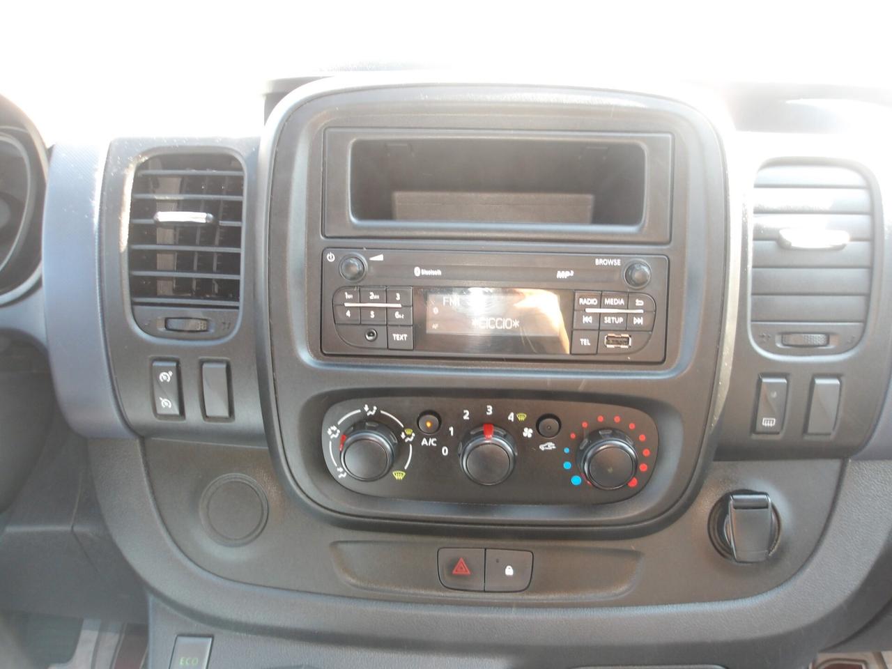 OPEL VIVARO 1.6 DIESEL-GARANZIA FULL-2018