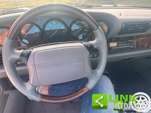 PORSCHE 911 Carrera 964 Cabrio Turbo Look Automatica con CRS