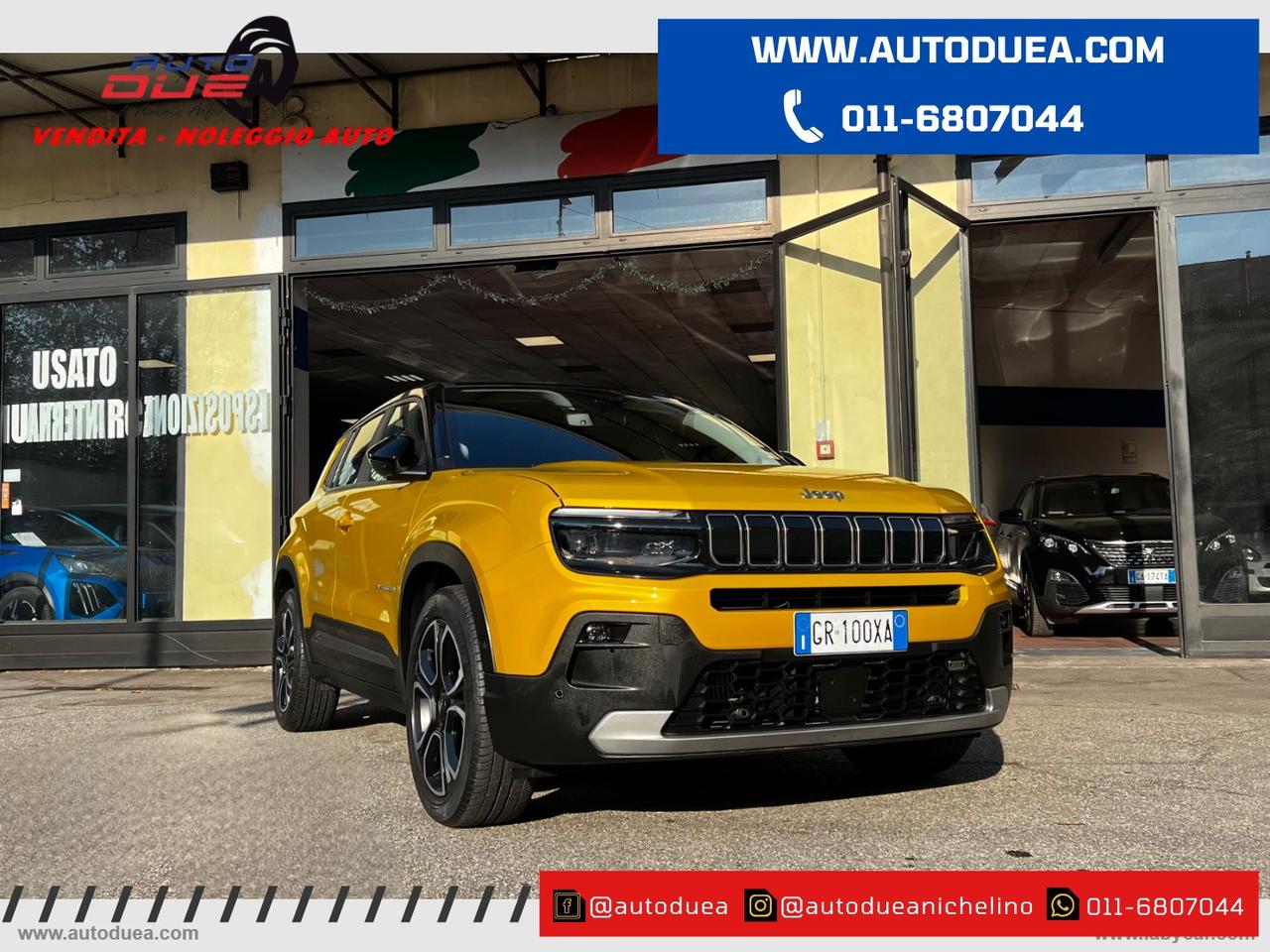 JEEP Avenger 1.2 Turbo Summit NO VINCOLI