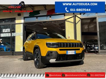 JEEP Avenger 1.2 Turbo Summit NO VINCOLI