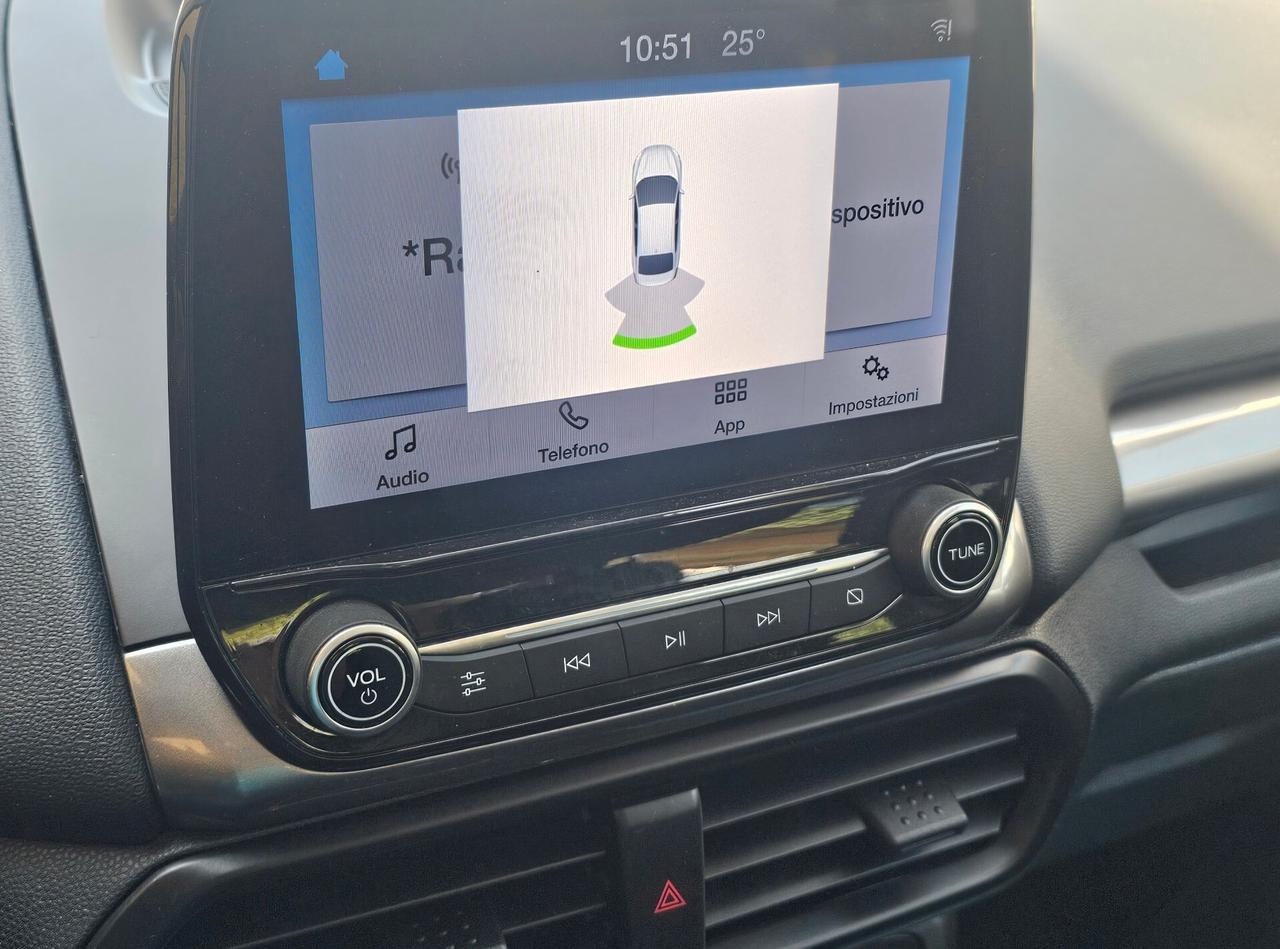 Ford EcoSport 1.0 EcoBoost 100 CV Plus GPL