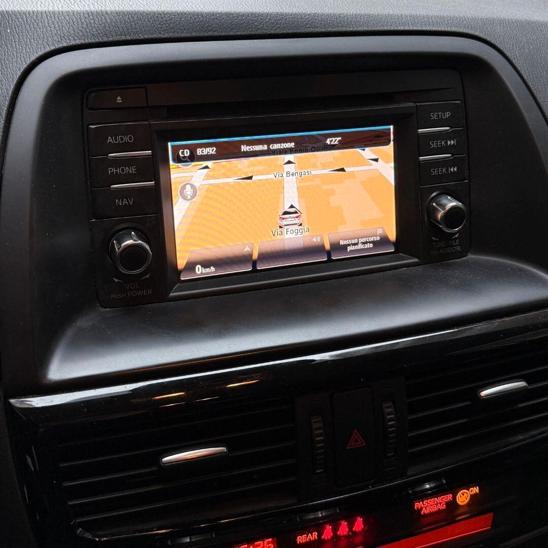 Mazda CX-5 2.2L Skyactiv-D 150CV 4WD Evolve