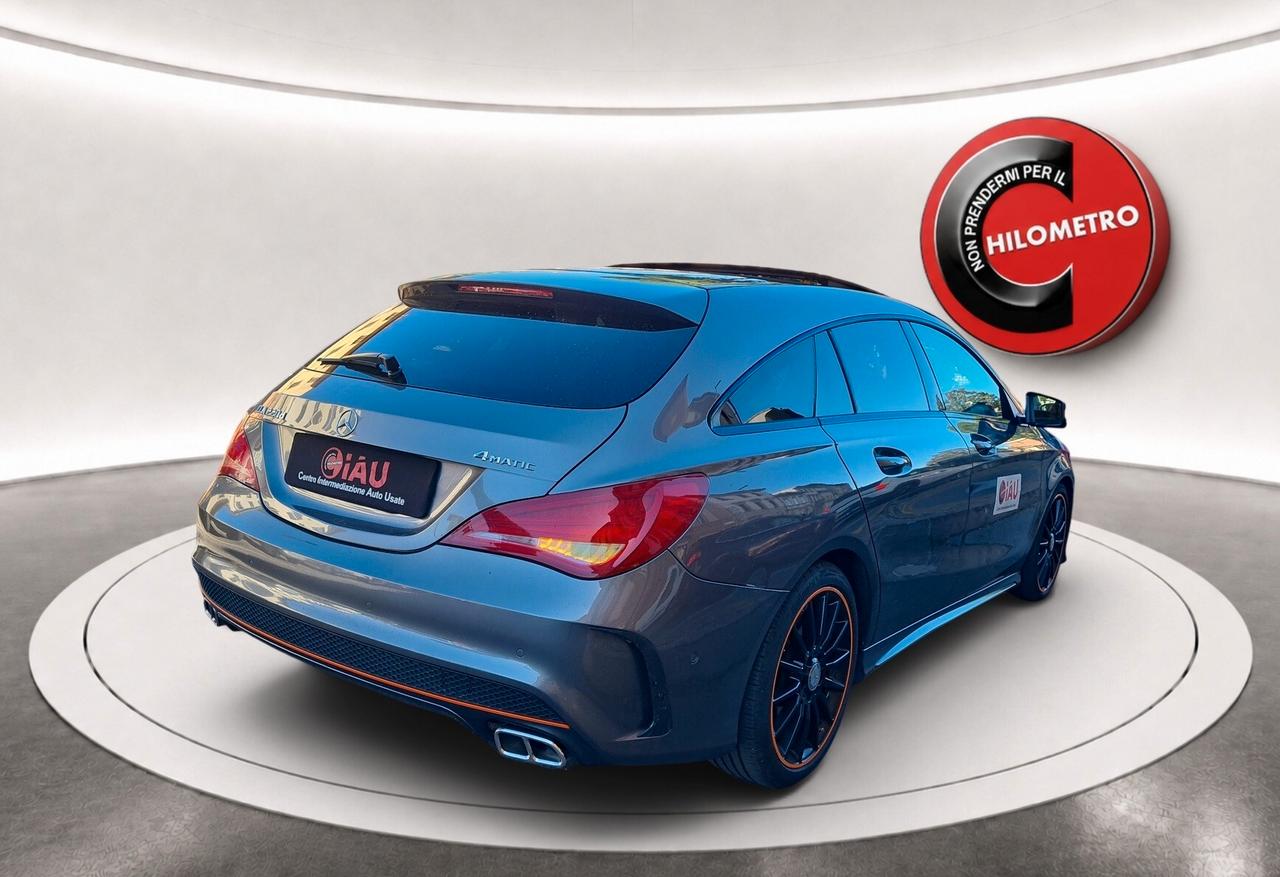 Mercedes-benz CLA 220d 4MATIC Shooting Brake OrangeArt Edition