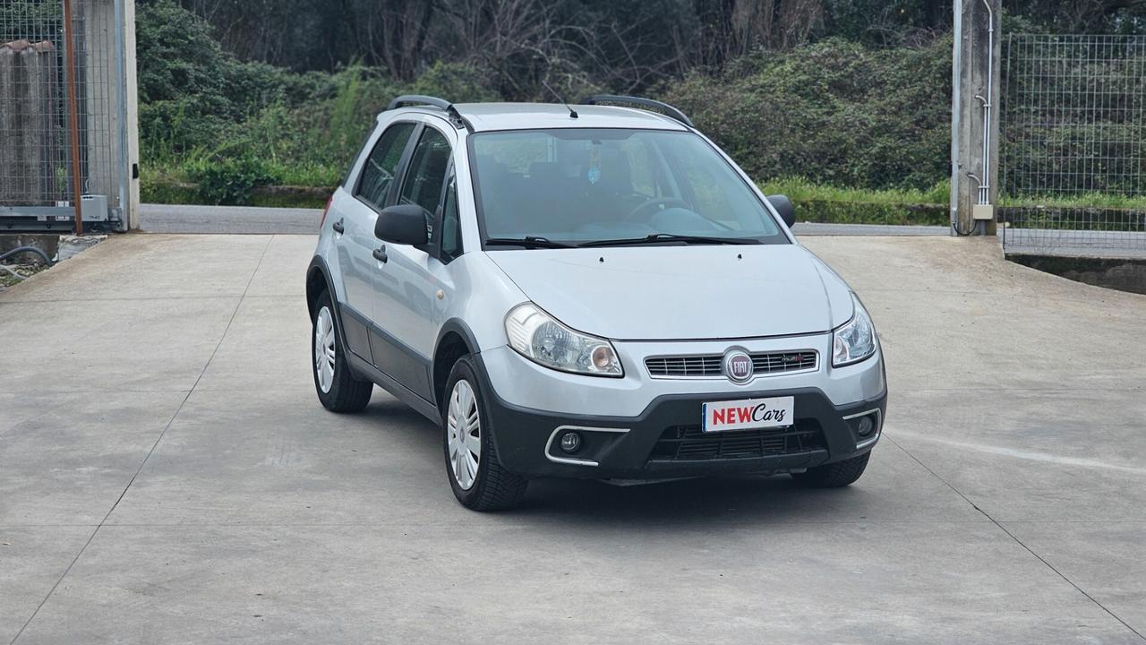 Fiat Sedici 2.0 MJT 16V DPF 4x4 Experience 2012