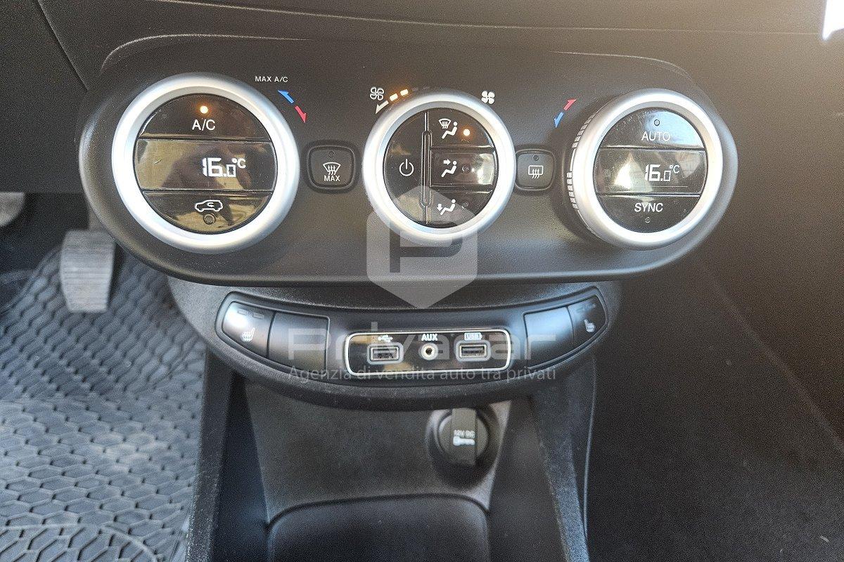 FIAT 500X 1.4 T-Jet 120 CV GPL Lounge