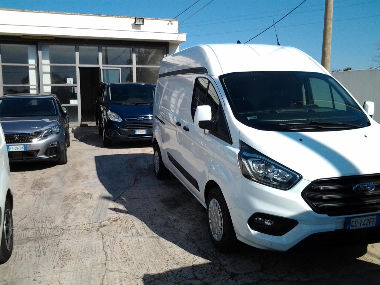 Ford Transit custom 2.0 tdci 130cv 2016