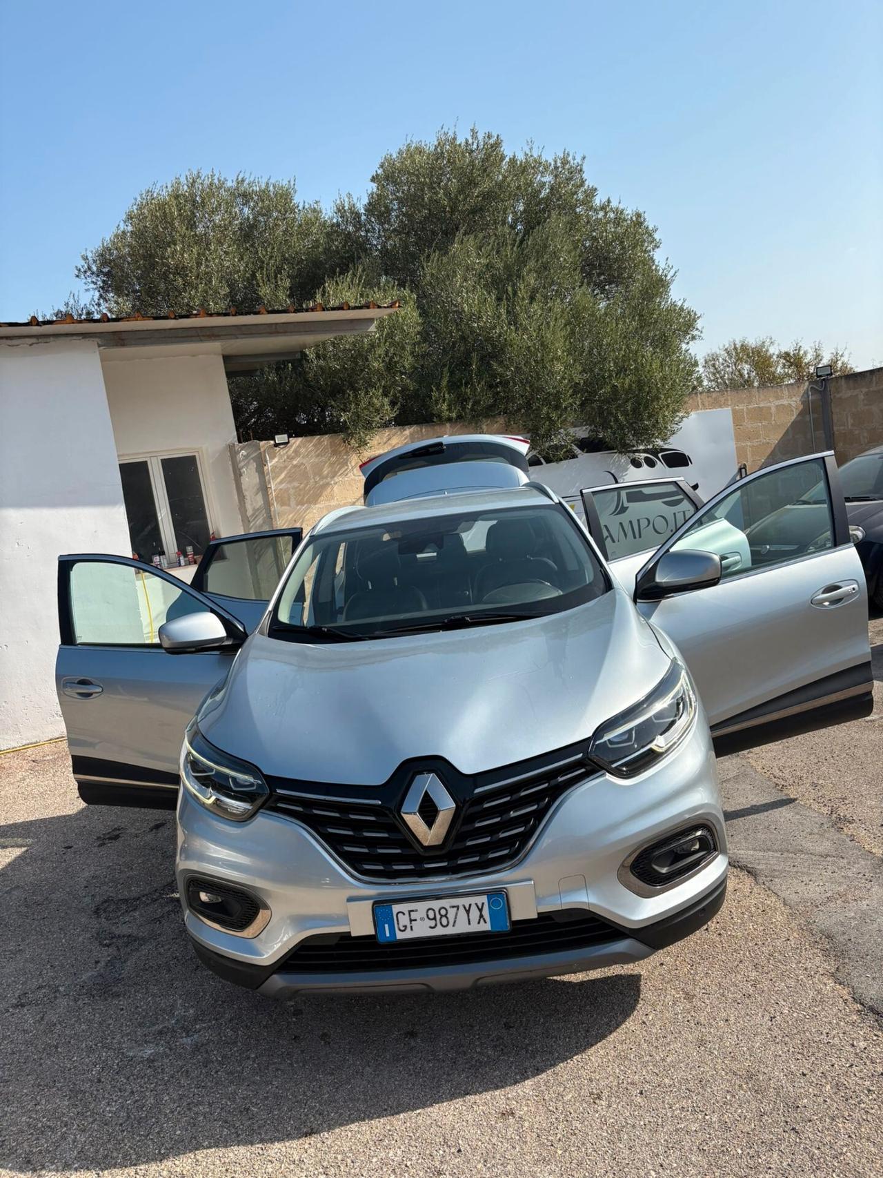 Renault Kadjar Blue dCi 8V 115CV EDC Intens AUTOMATICA CERCHI DA 19