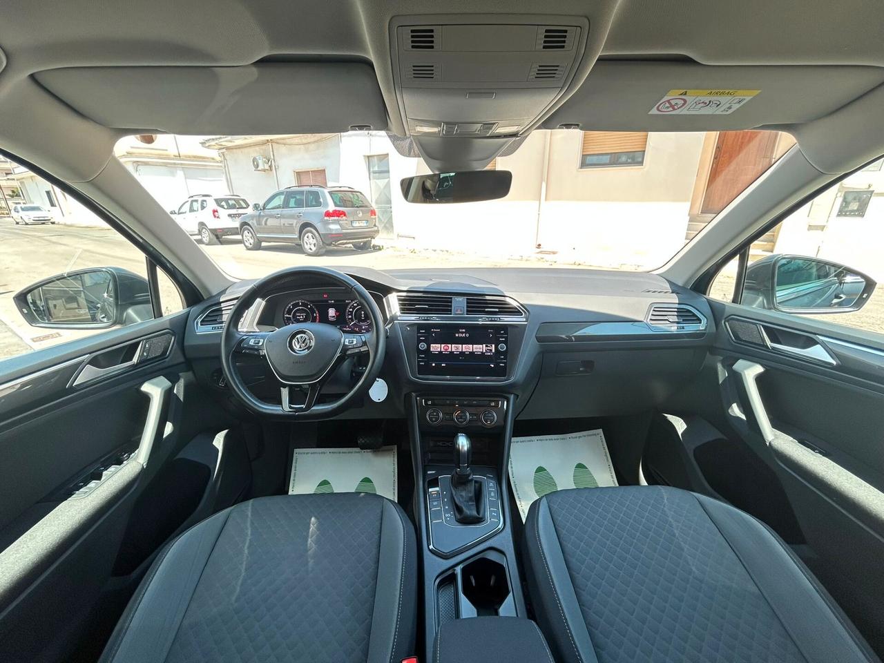 VW Tiguan 2.0 TDI 150Cv DSG R-LINE Km118.000-2018