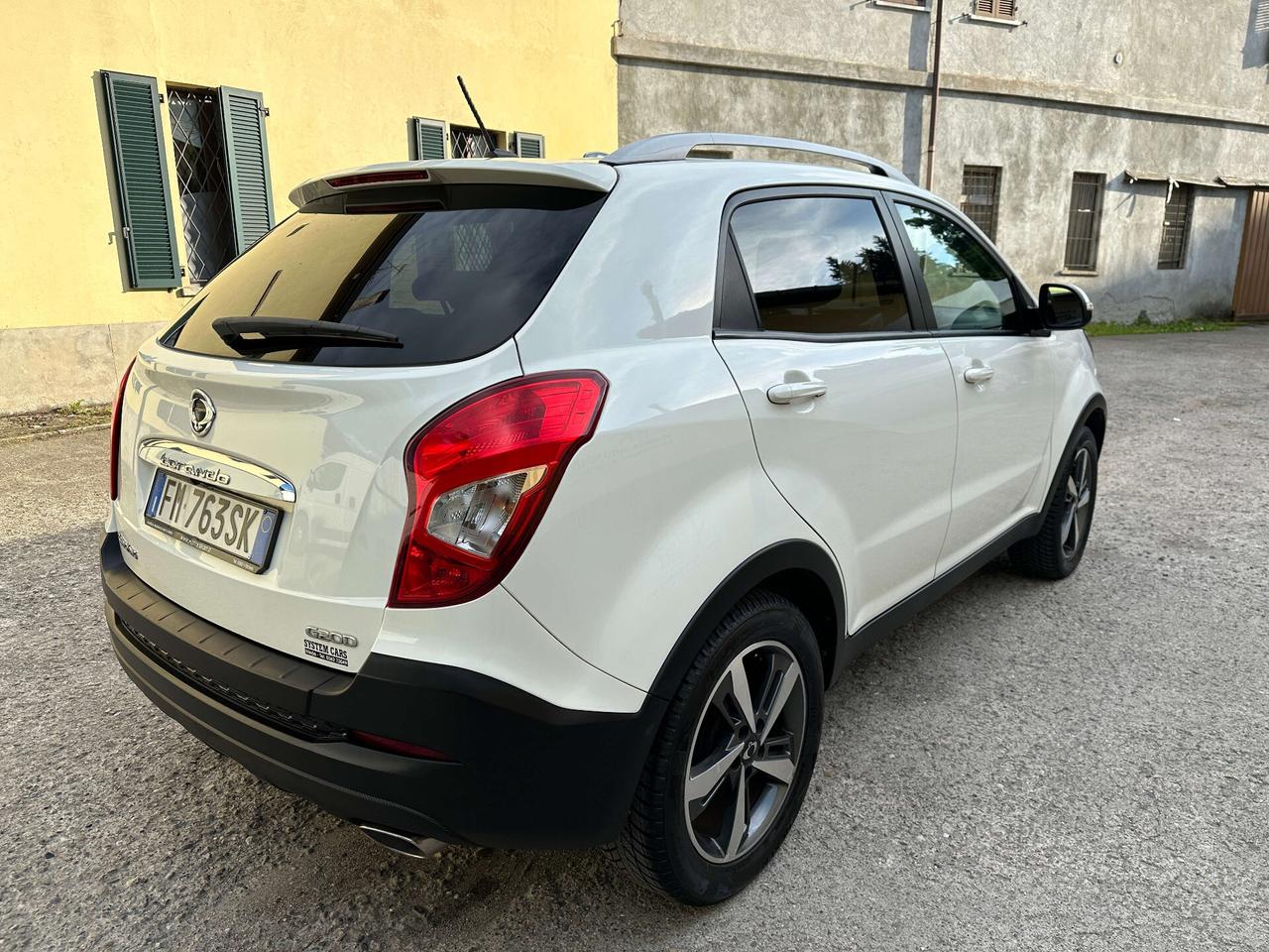 Ssangyong Korando 2.0 2WD MT GPL Limited