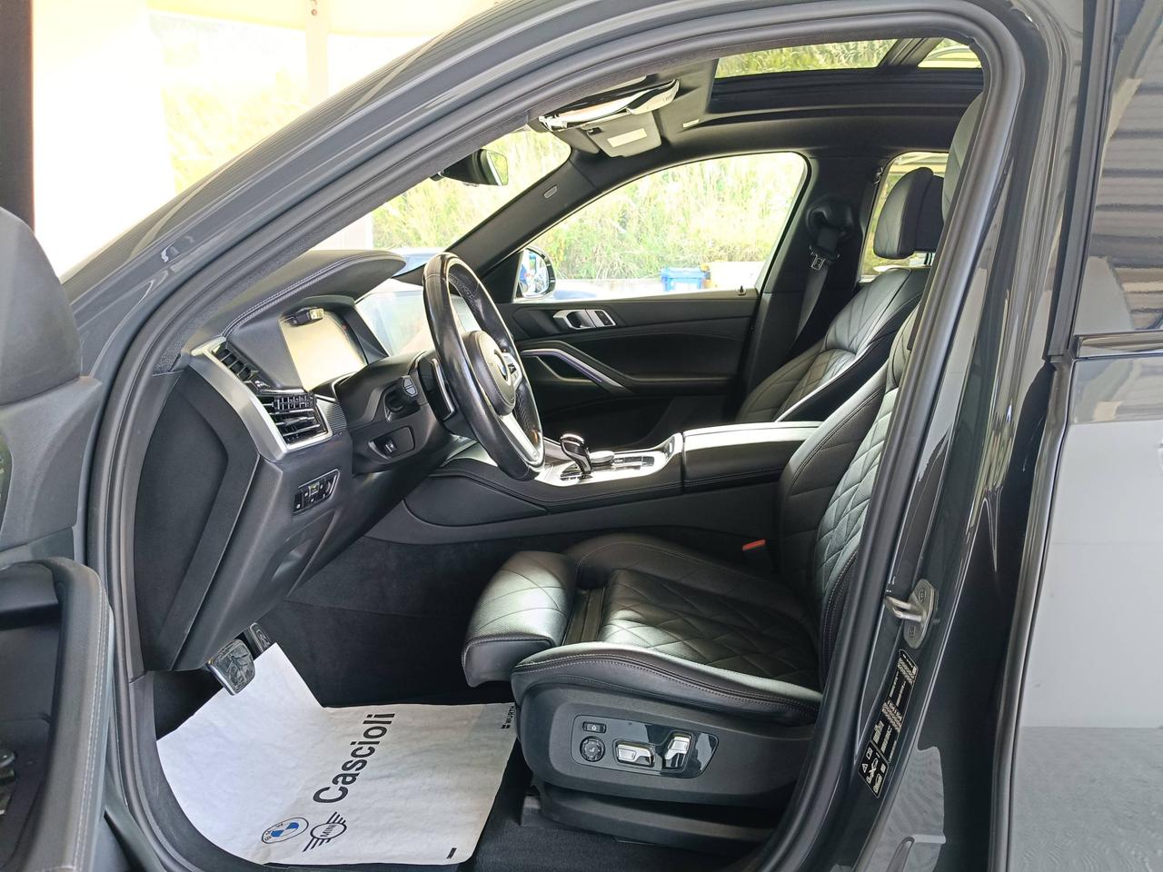 BMW X6 G06 - X6 xdrive30d mhev 48V Msport auto