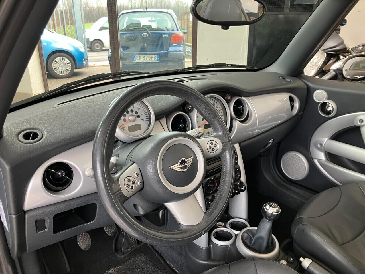 Mini 1.6 16V Cooper Cabrio NEOPATENTATI