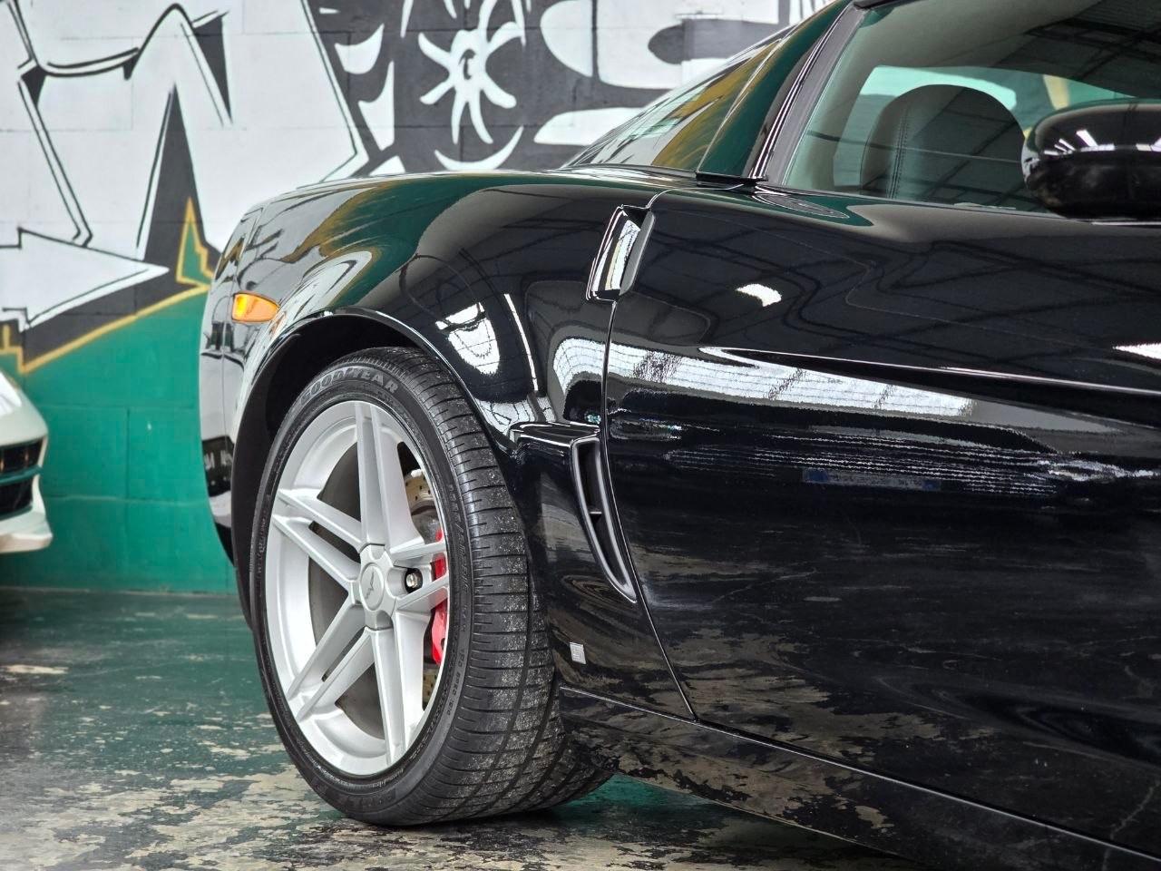 Corvette C6 Z06 7.0 V8 Italian spec