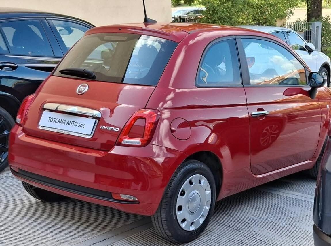 Fiat 500 1.0 Hybrid Red uniproprietario