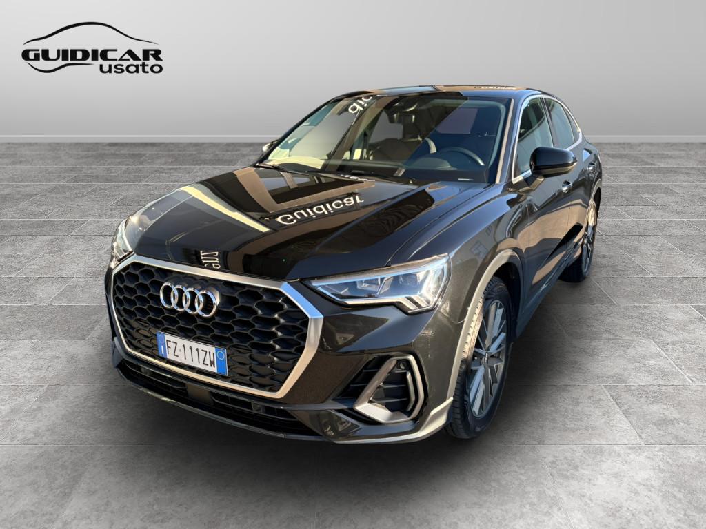 AUDI Q3 2019 Sportback - Q3 Sportback 35 1.5 tfsi mhev Business P