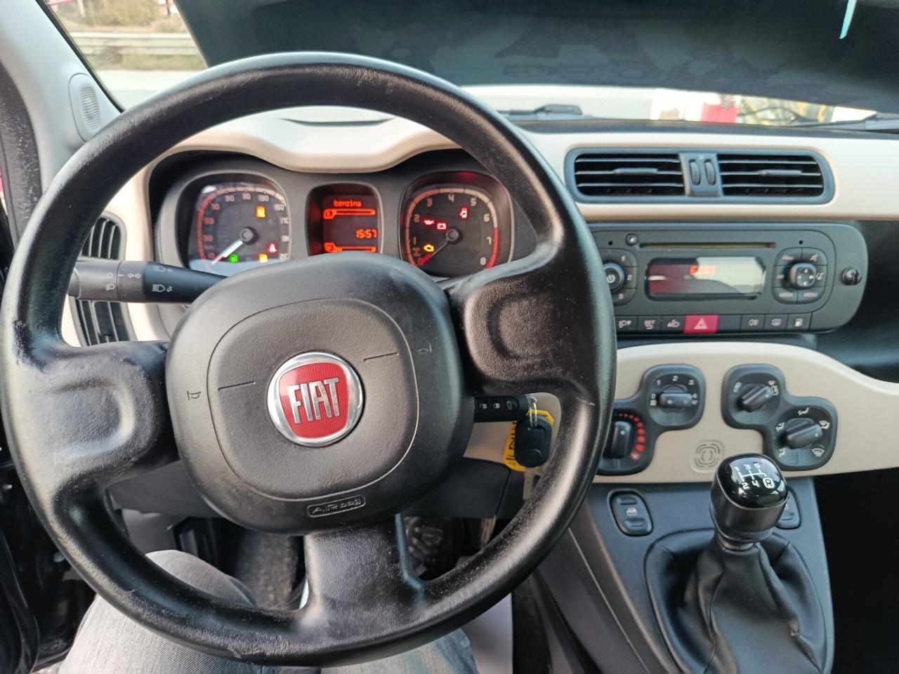Fiat Panda TwinAir Natural Power Lounge