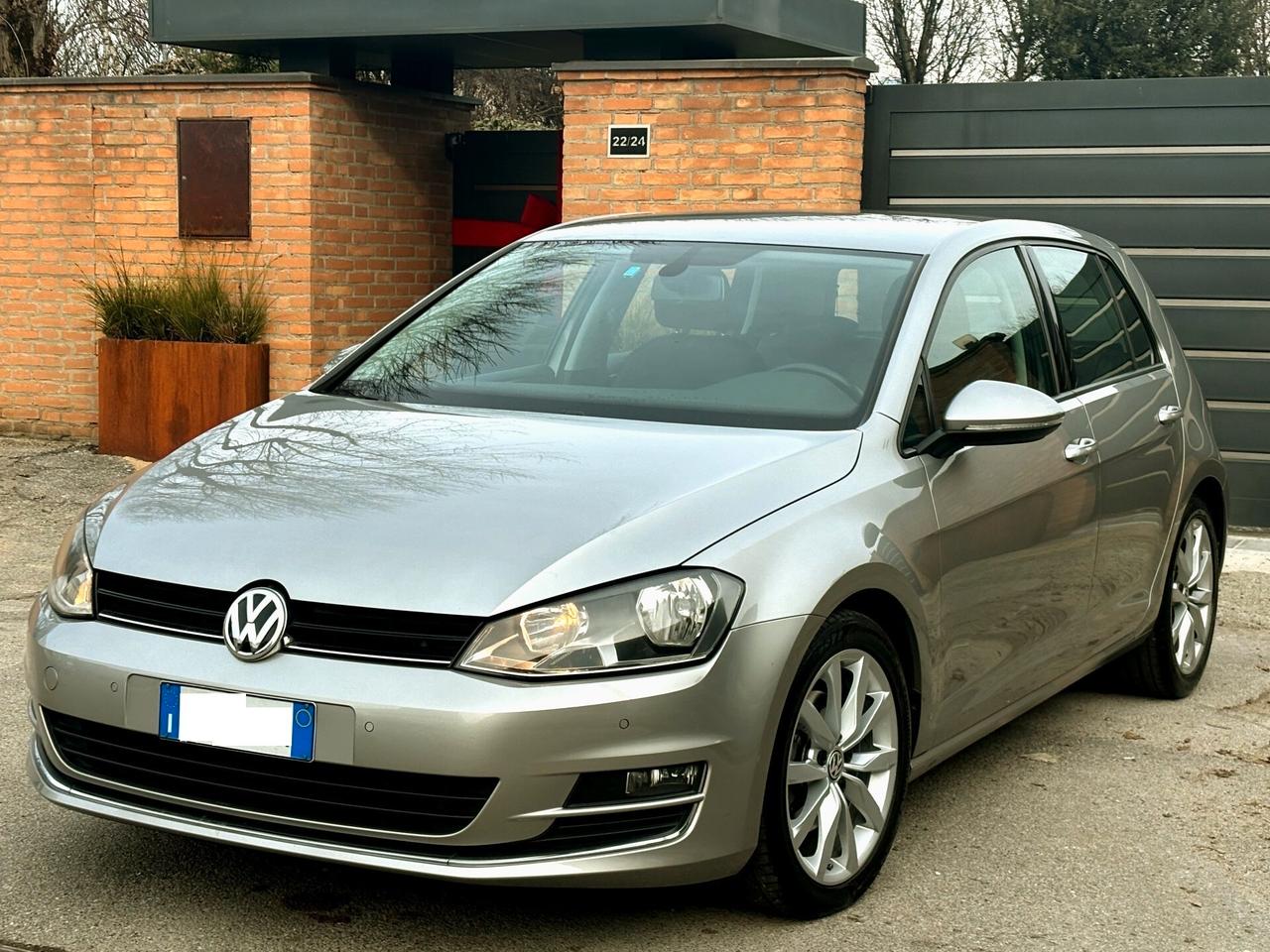 VW GOLF VII 2.0D 150cv 6m-U.Propr-HIGHLINE-2013