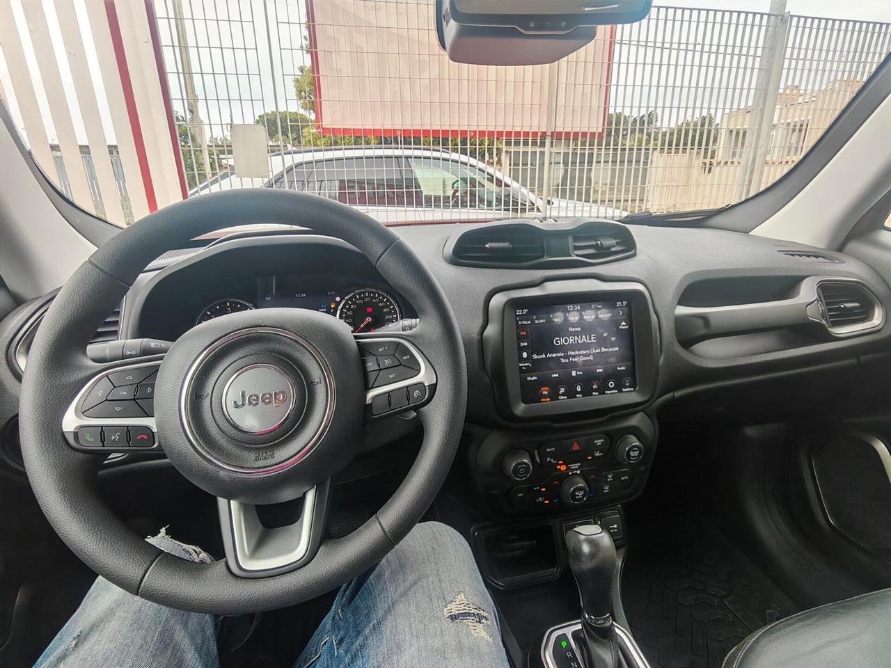 Jeep Renegade 1.6 Mjt DDCT 120 CV Limited