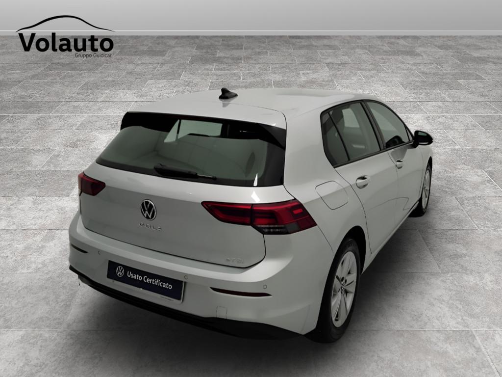 VOLKSWAGEN Golf VIII 2020 - Golf 1.0 etsi evo Life 110cv dsg