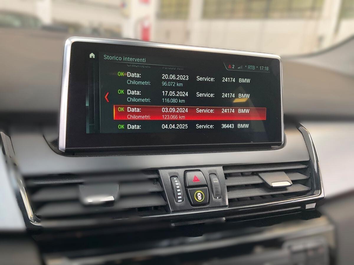 Bmw 216 216d Active Tourer Advantage-2018