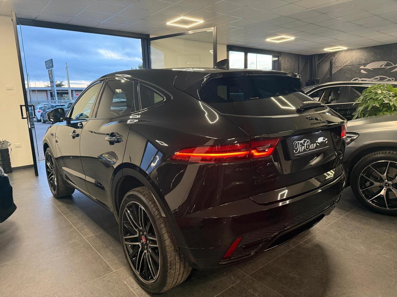 JAGUAR E-PACE 2.0D AWD R-DYNAMIC BLACK MHEV 204CV TETTO PELLE NAVI ANNO 2022