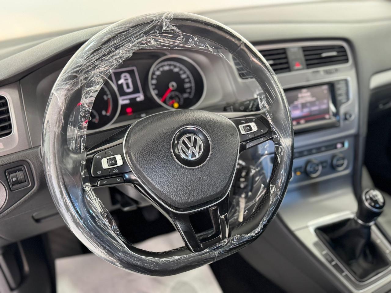 Volkswagen Golf 1.6 TDI 5p 105 cv-GARANTITA-2014