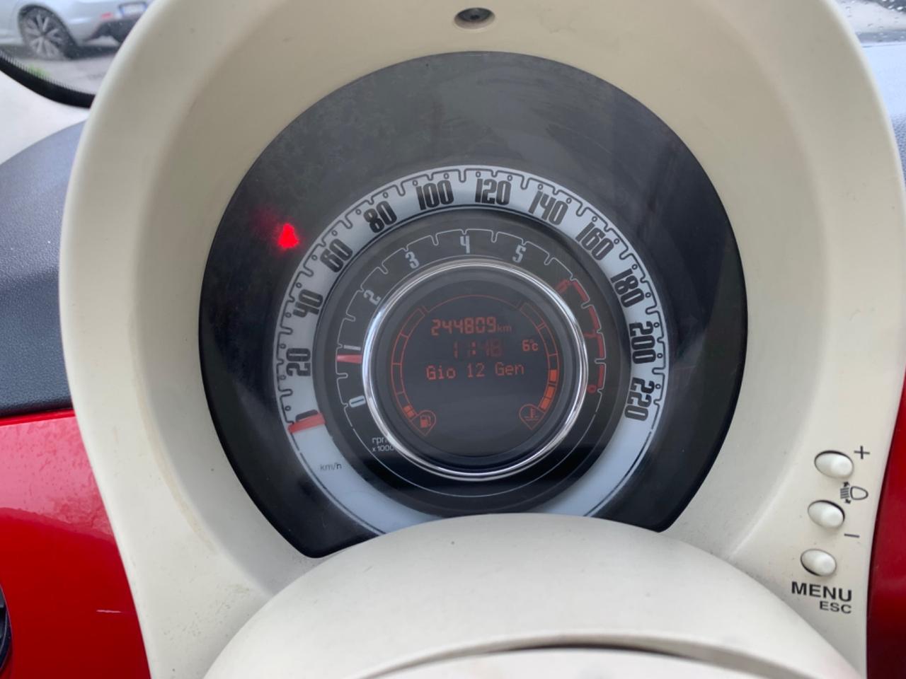 Fiat 500 1.2 Matt Black NEOPATENTATI